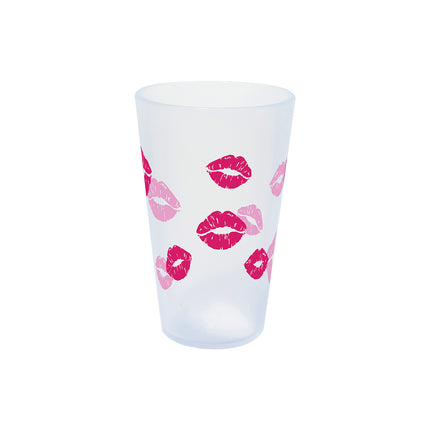 16 oz Pint Glass - Lips