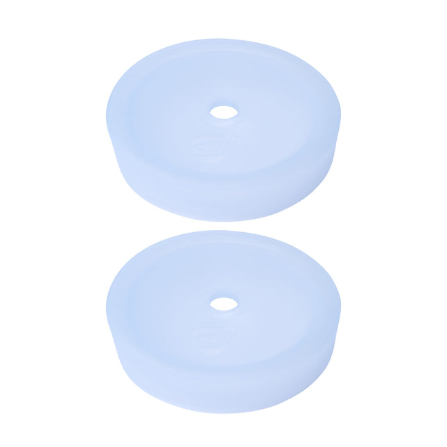 Silipint Silicone Straw Lid (16, 22 and 32 oz Cups) Pack of 2
