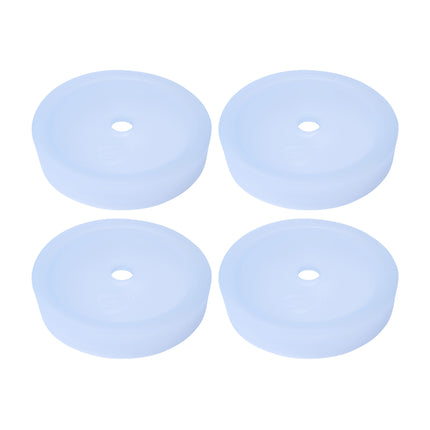 Silipint Silicone Straw Lid (16, 22 and 32 oz Cups) Pack of 4