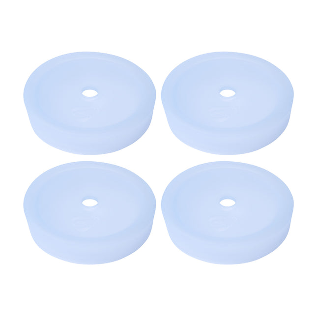 Silipint Silicone Straw Lid (16, 22 and 32 oz Cups) Pack of 4