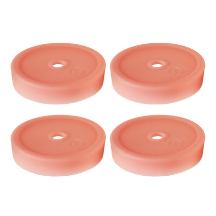 Silipint Silicone Straw Lid (16, 22 and 32 oz Cups) Pack of 4