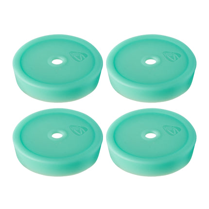 Silipint Silicone Straw Lid (16, 22 and 32 oz Cups) Pack of 4