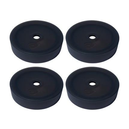 Silipint Silicone Straw Lid (16, 22 and 32 oz Cups) Pack of 4