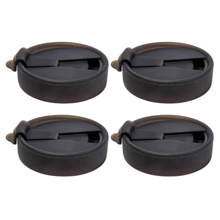 Silipint Silicone Flip Lid (16, 22, and 32 oz Cups) Pack of 4