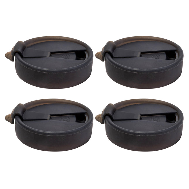 Silipint Silicone Flip Lid (16, 22, and 32 oz Cups) Pack of 4