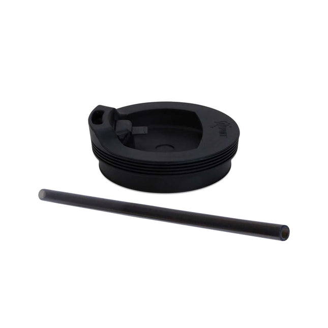 Silipint Silicone Straw and Lid Set (8oz)