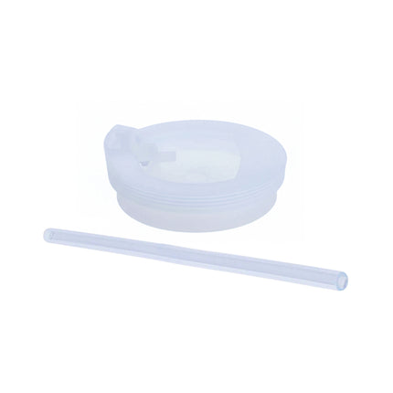 Silipint Silicone Straw and Lid Set (8oz)