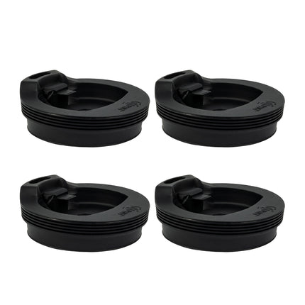 Silipint Silicone 8oz 2-in-1 Lid Pack of 4