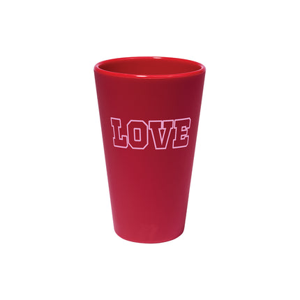 Silipint Silicone 16 oz LOVE Pint Glass