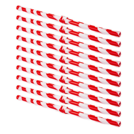 Silipint Silicone Long Stopper Straw Pack of 10