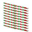 Poinsettia Stripe
