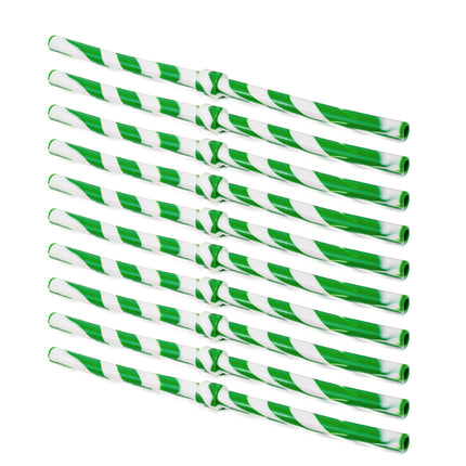 Silipint Silicone Long Stopper Straw Pack of 10