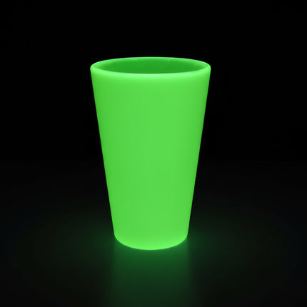 Silipint Silicone 16 oz Glow In The Dark Pint Glass
