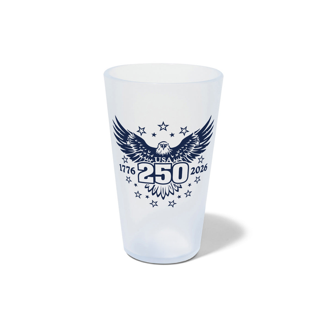 Silipint Silicone America 250 Anniversary 16 oz Pint