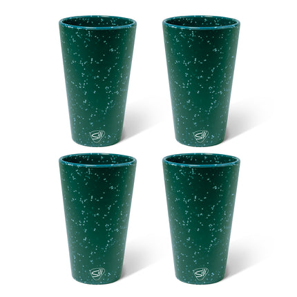 Silipint Silicone 16 oz Pint Glass Pack of 4