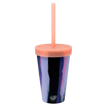 Silipint Silicone 16 oz Straw Tumbler