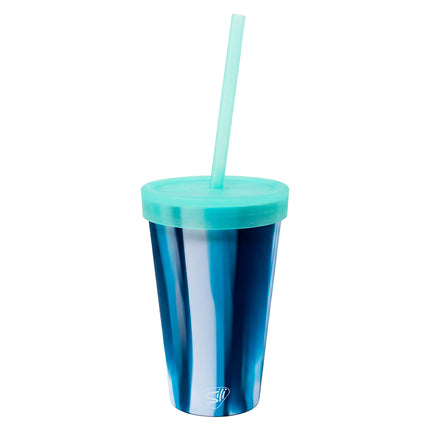 Silipint Silicone 16 oz Straw Tumbler