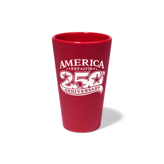Silipint Silicone America 250 Anniversary 16 oz Pint