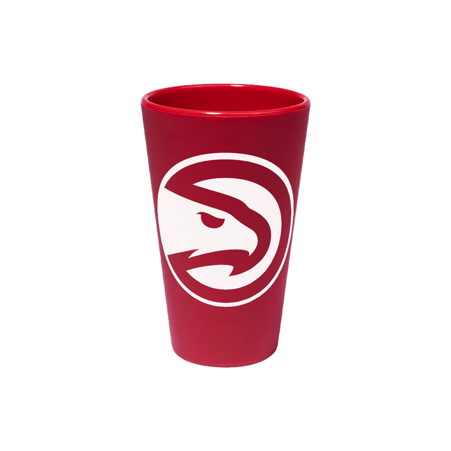 Silipint x WinCraft Officially Licensed NBA - 16 oz Pint