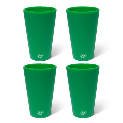 Silipint Silicone 16 oz Pint Glass Pack of 4