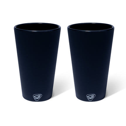 Silipint Silicone 16 oz Pint Glass Pack of 2
