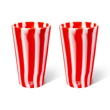 Silipint Silicone 16 oz Pint Glass Pack of 2