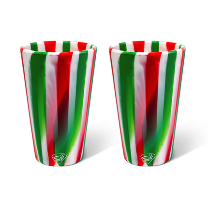 Silipint Silicone 16 oz Pint Glass Pack of 2