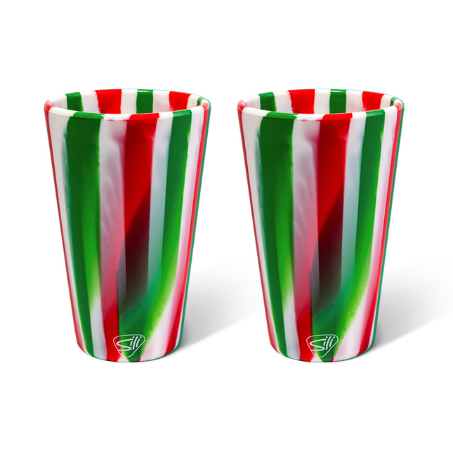 Silipint Silicone 16 oz Pint Glass Pack of 2