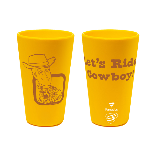 Silipint x WinCraft Officially Licensed Disney Pixar Toy Story - Silicone 16 oz Pint
