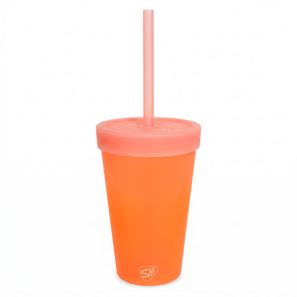 Silipint Silicone 16 oz Straw Tumbler