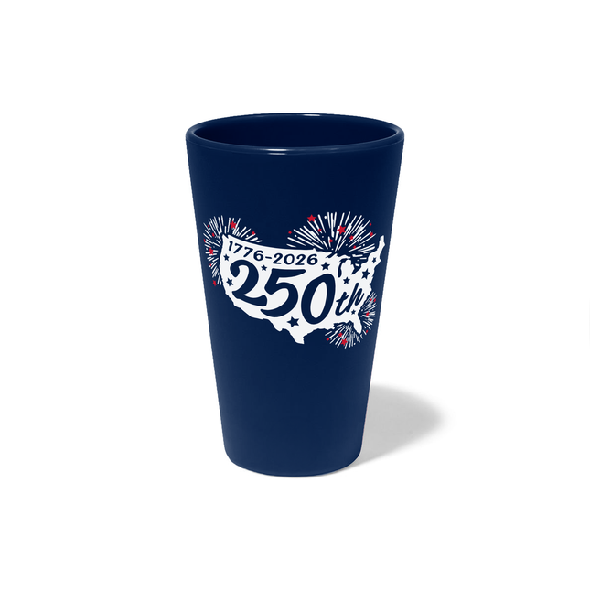 Silipint Silicone America 250 Anniversary 16 oz Pint