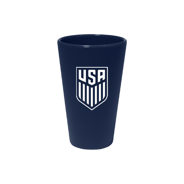 Silipint x WinCraft Officially Licensed USA Soccer- 16 oz Pint