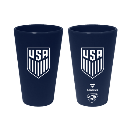 Silipint x WinCraft Officially Licensed USA Soccer- 16 oz Pint