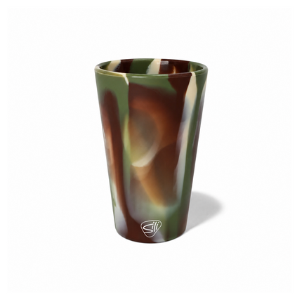 Silicone 16 oz Pint Glass