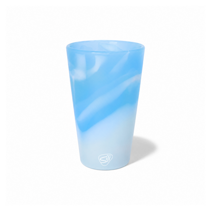 Silicone 16 oz Pint Glass