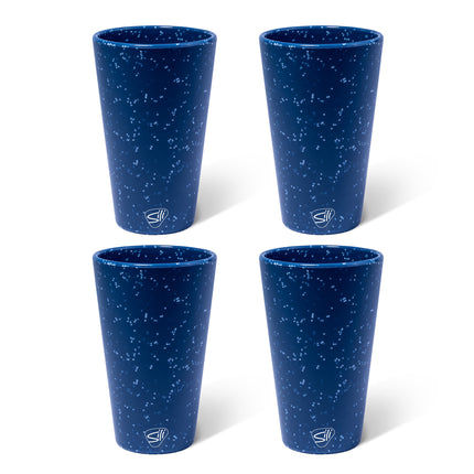 Silipint Silicone 16 oz Pint Glass Pack of 4