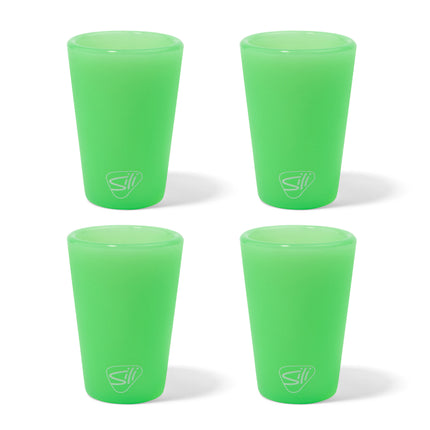 Silipint Silicone 1.5 oz Silishot Shot Glass Pack of 4