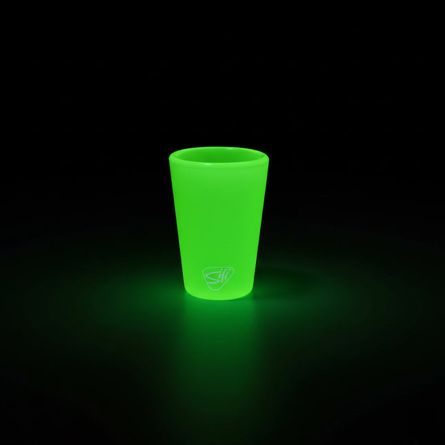 Silipint Silicone 1.5 oz Glow In The Dark Silishot Shot Glass