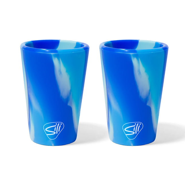 Silipint Silicone 1.5 oz Silishot Shot Glass Pack of 2