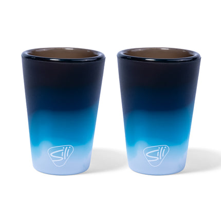 Silipint Silicone 1.5 oz Silishot Shot Glass Pack of 2