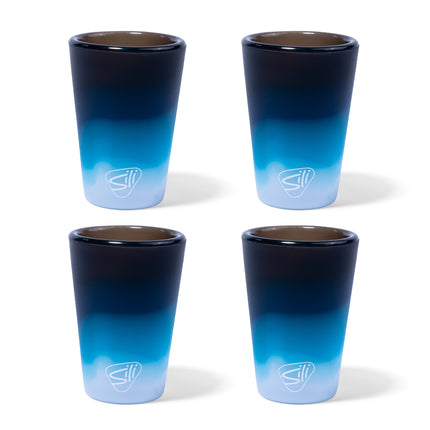 Silipint Silicone 1.5 oz Silishot Shot Glass Pack of 4