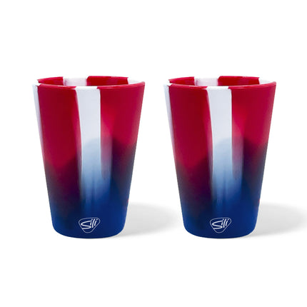 Silipint Silicone 1.5 oz Silishot Shot Glass Pack of 2