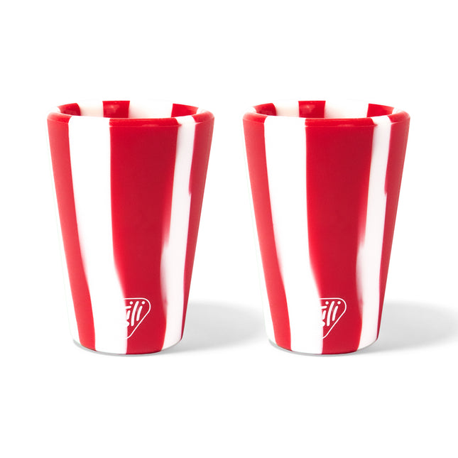 Silipint Silicone 1.5 oz Silishot Shot Glass Pack of 2