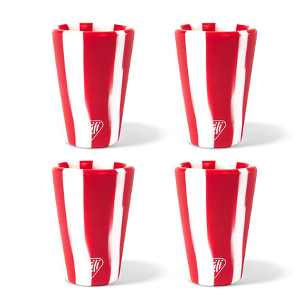 Silipint Silicone 1.5 oz Silishot Shot Glass Pack of 4