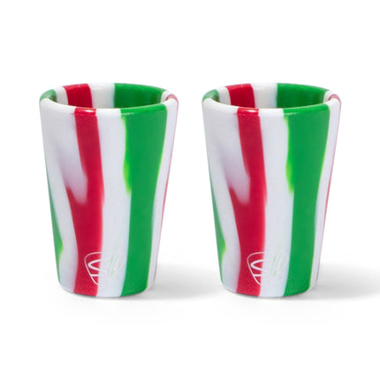Silipint Silicone 1.5 oz Silishot Shot Glass Pack of 2