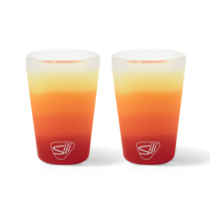 Silipint Silicone 1.5 oz Silishot Shot Glass Pack of 2