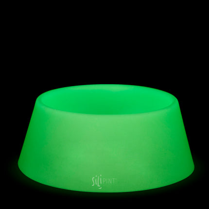 Silipint Silicone Foldable 1L Aqua-Fur Dog Bowl