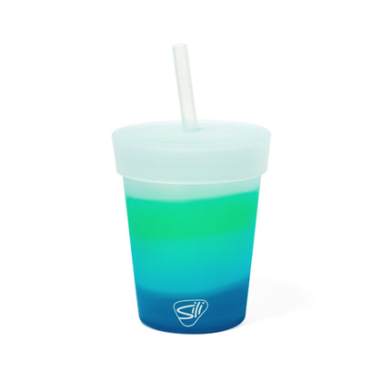 8 oz Kids Straw Tumbler - Mountain Air