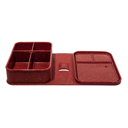 Silipint Silicone 45 oz Go Go Bento Box