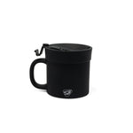16 oz Coffee Mug with Lid - Classic Black